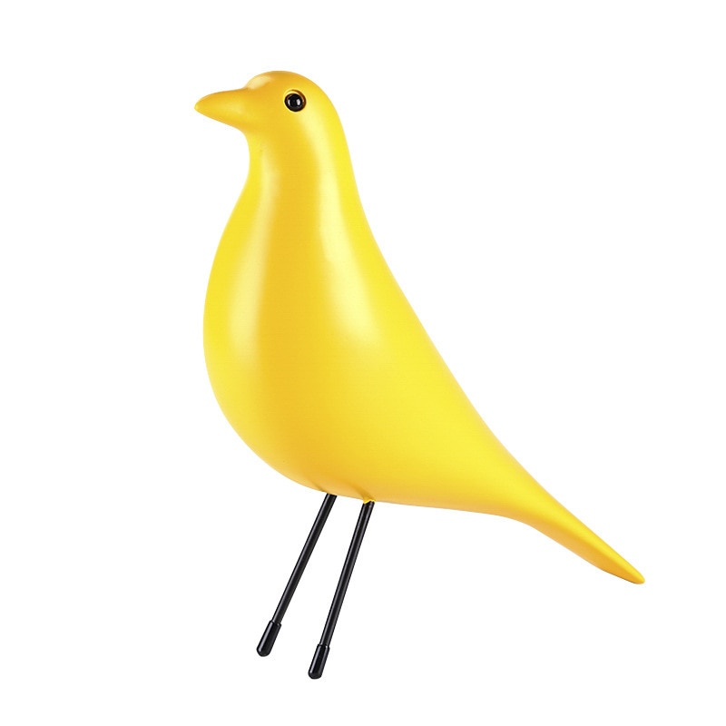 Bird ornament in Nordic style