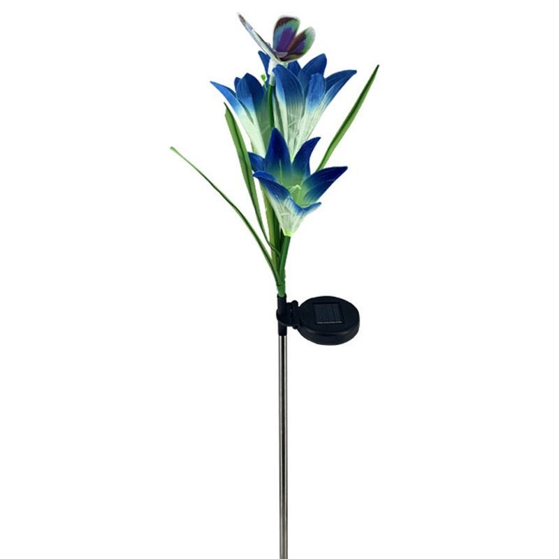 Soleil flower - Illuminate your garden - Magical atmosphere - Renewable energy