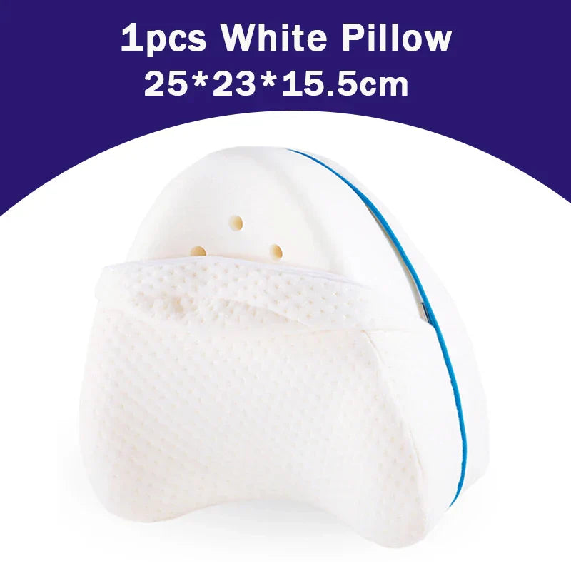 Orthopedic Memory Foam Leg Pillow - ComfortFoam