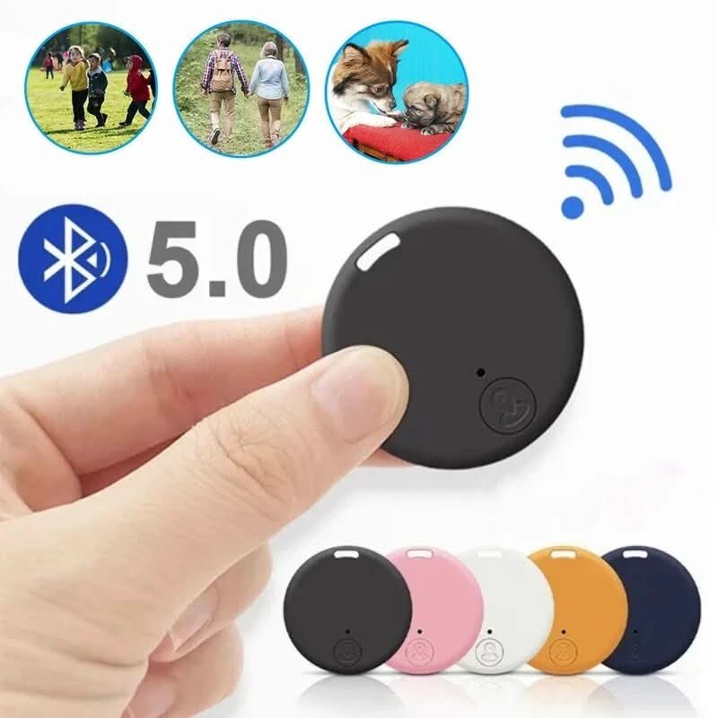 Mini Magnetic Bluetooth Anti-Loss Device for Real-Time Tracking