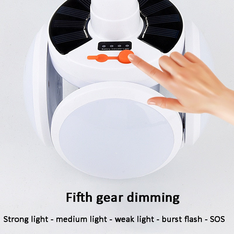 Foldable Solar Light
