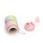 Collapsible Silicone Water Bottle – Portable Folding Travel & Sports Bottle Cup