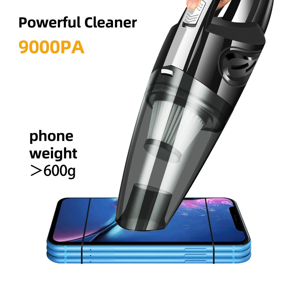 EasyVacuum – Powerful Handheld Vacuum Cleaner for Home Use
