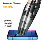 EasyVacuum – Powerful Handheld Vacuum Cleaner for Home Use