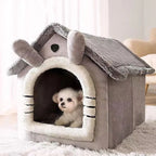 All-Season Dog Bed for Pet Comfort