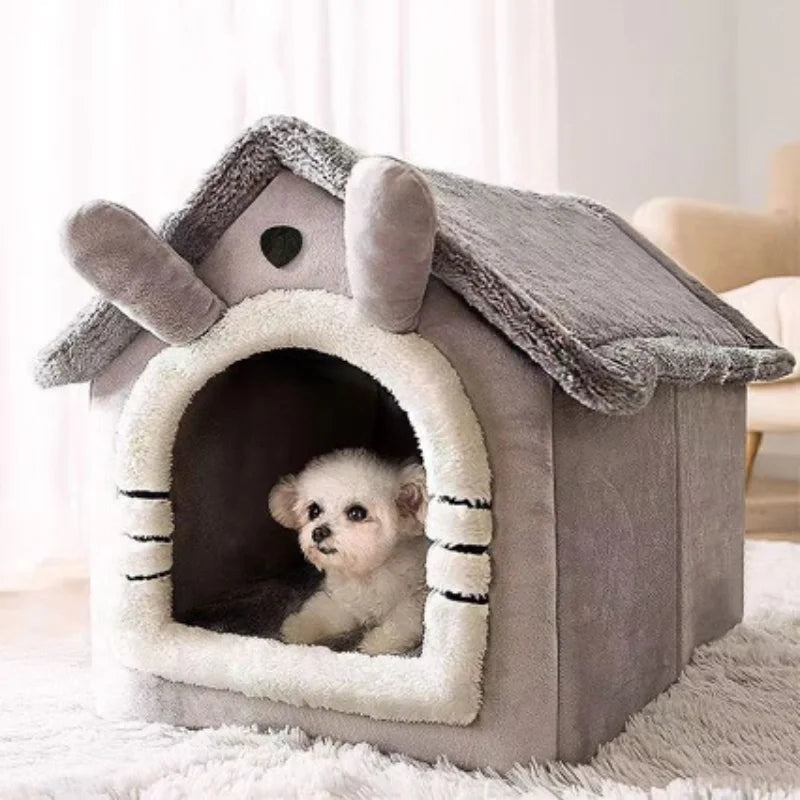All-Season Dog Bed for Pet Comfort