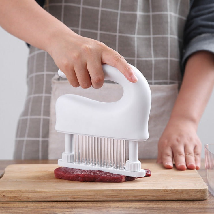 Meat Tenderizer | 48 Blade Needle Meat Tenderizer Stainless Steel Knife