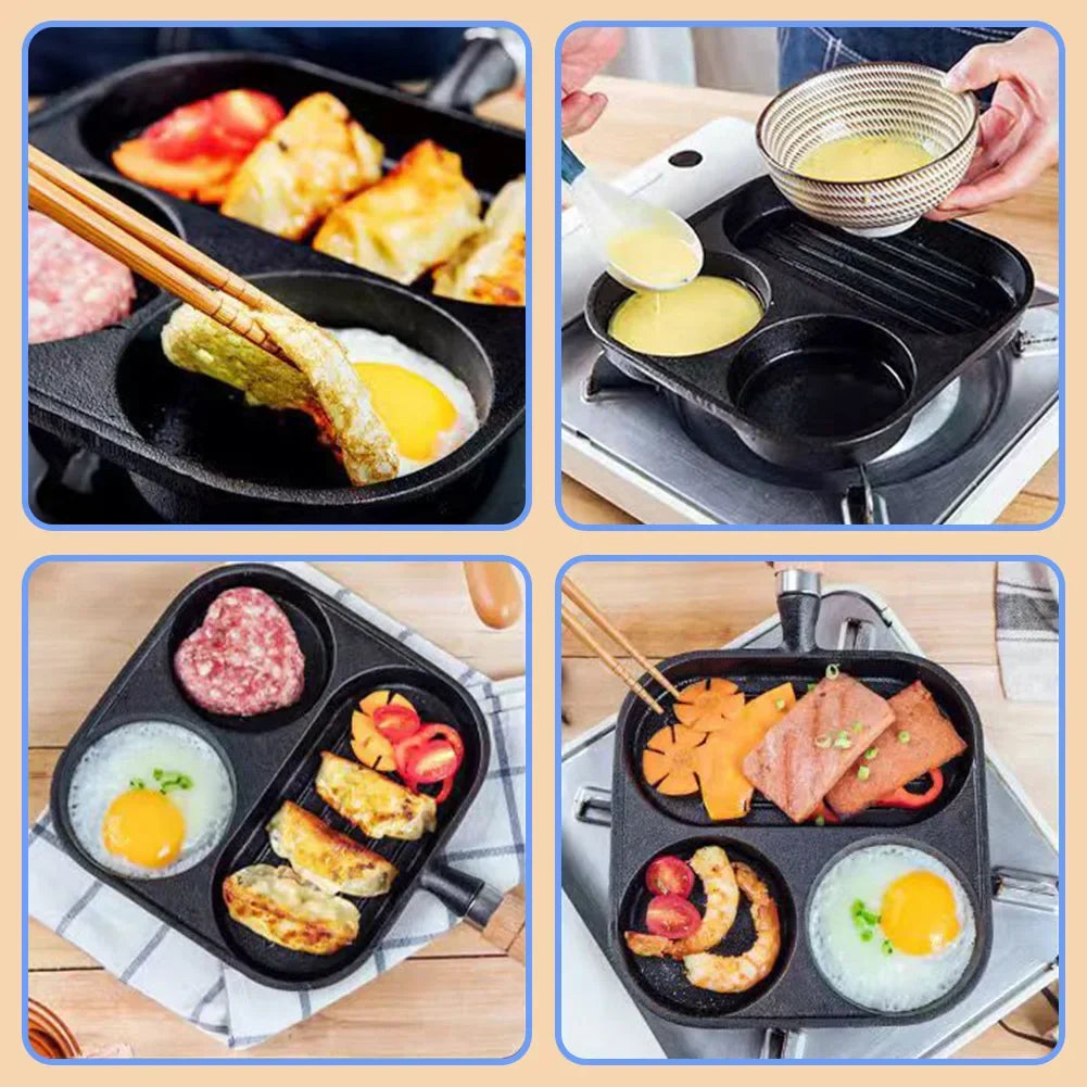 Three-Pocket Ultimate Breakfast Pan