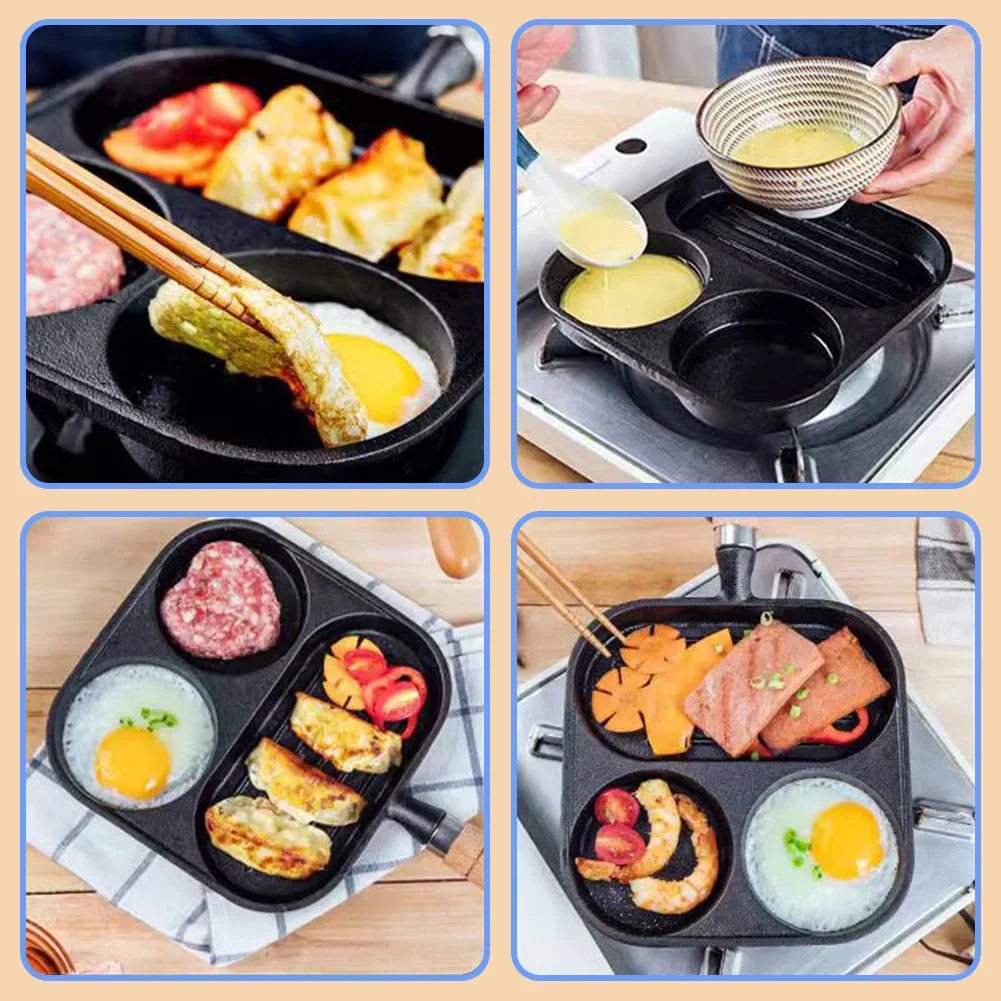 Three-Pocket Ultimate Breakfast Pan