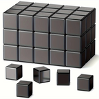 Premium Multi-Use Square Magnets with Exceptional Strength