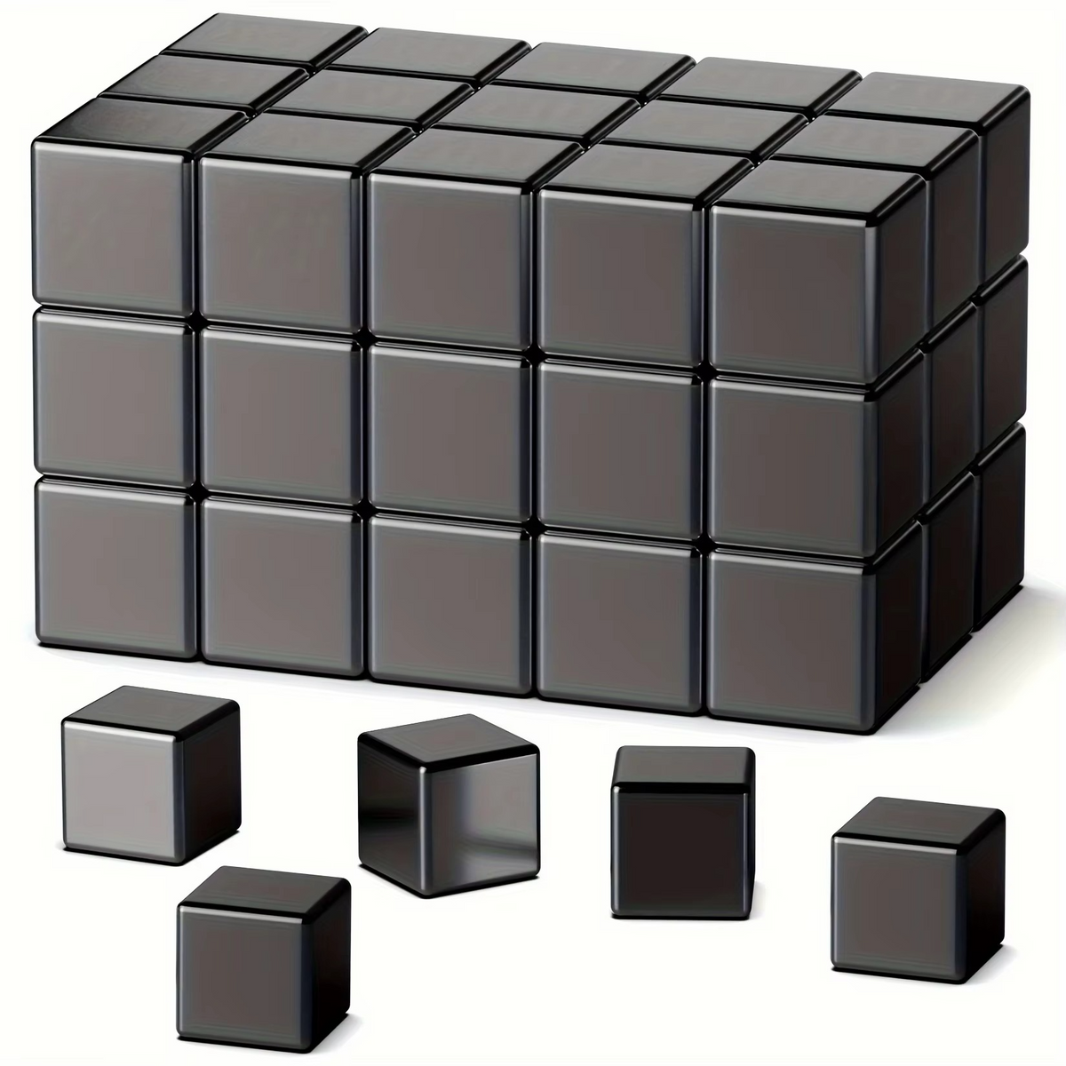 Premium Multi-Use Square Magnets with Exceptional Strength