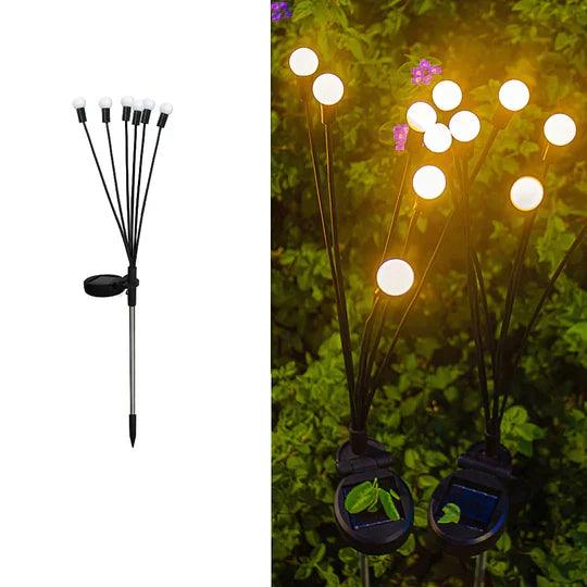 (8 pieces) Solar Firefly Lights — Enchant your nights with magical, limitless sparkle