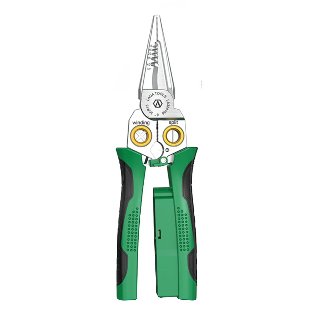 8in1 Electrician Multi-Tool Wire Stripping Pliers