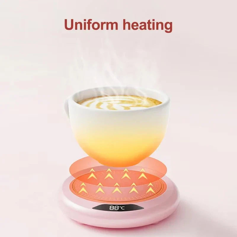 USB Electric Heating Coaster