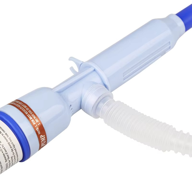 Battery-Operated Portable Liquid Transfer Pump for Oil, Water, and Fuel