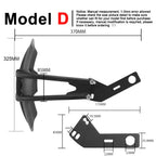 Universal Motorcycle Rear Fender Mudguard with Steel Bracket – TrailGuard