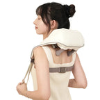 Shoulder & Neck Massager RelaxaShawl | 26W BLDC Kneading Massage with Heating Function | Wireless & Rechargeable