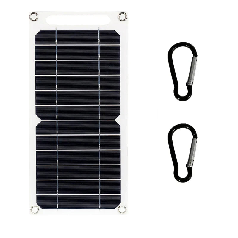 Sunivera Solar Charger | Ultralight & Lightweight | 6W USB Panel | Weatherproof & Portable