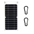 Sunivera Solar Charger | Ultralight & Lightweight | 6W USB Panel | Weatherproof & Portable