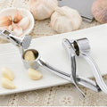 GarliPro Garlic Press | Stainless Steel Manual | Rustproof & Sturdy | For Kitchen & Everyday Use