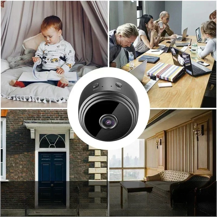 A9 Mini WiFi Surveillance Camera