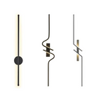 Sleek LED Wall Sconce - Minimalist Indoor Lighting for Living Spaces