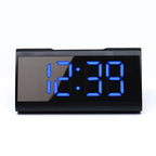 Curved Screen Digital Alarm Clock