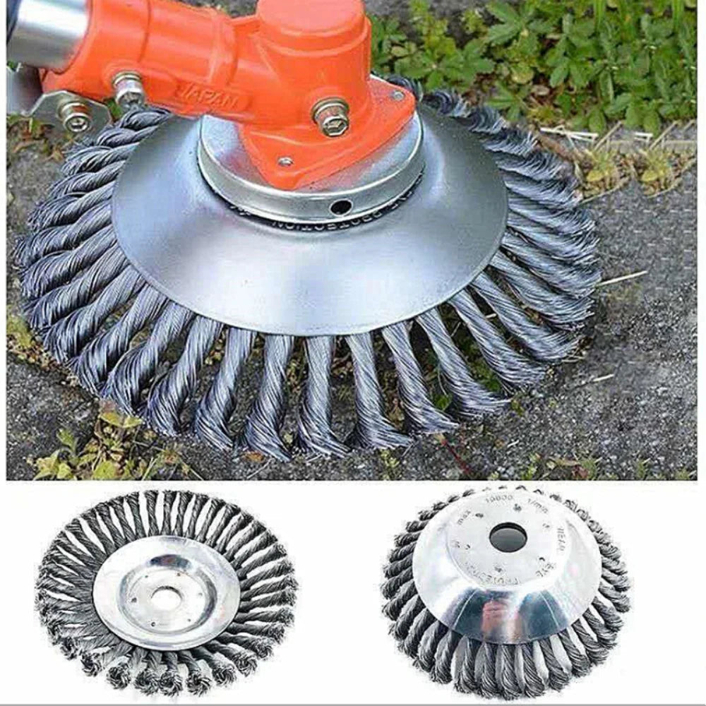 Effective removal of weeds and moss without damaging the surface