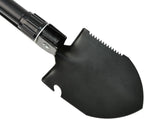TerraTrek Pro Folding Spades | 4-in-1 Stainless Steel Shovel | Foldable & Multifunctional | With Carry Bag | For Outdoor & Camping