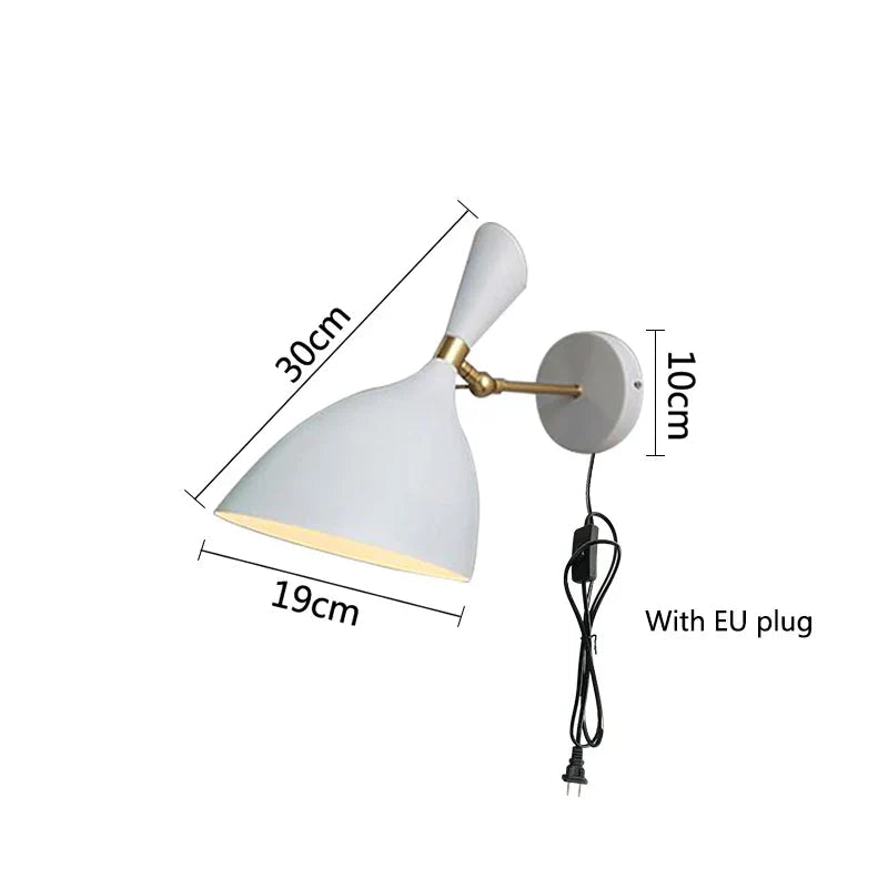 LoftGlow - Modern LED Bedside Lamp for the Bedroom