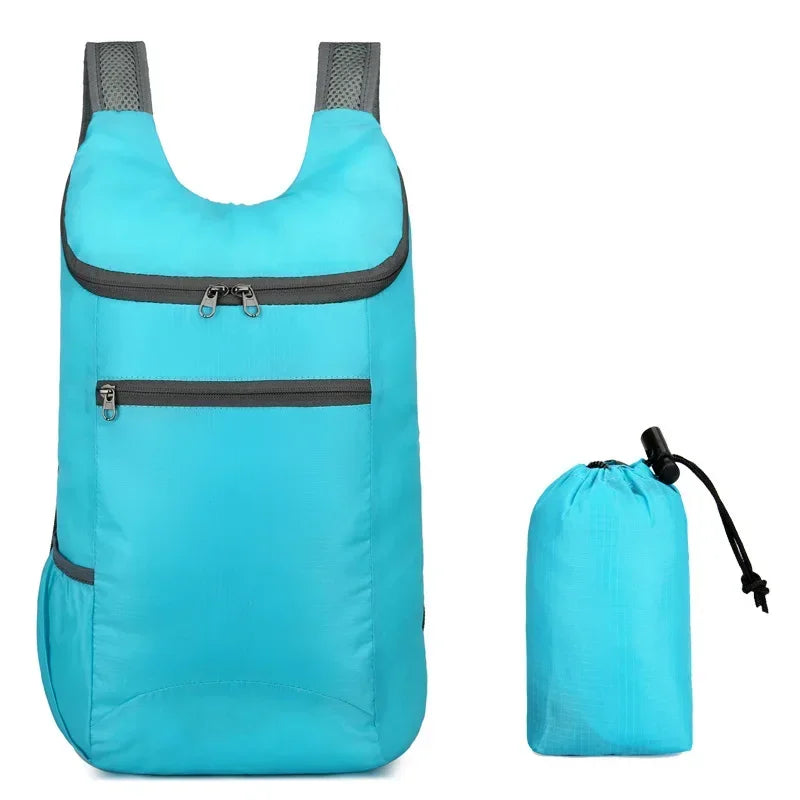 FlexTrail MiniPack | Foldable Backpack | 20L Volume | Ultra Lightweight & Water Resistant