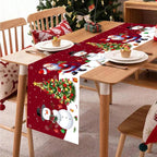 Christmas Table Runner Festivia | 180×35 cm | Elegant & Festive | Table Decoration for Christmas & New Year 2025/2026