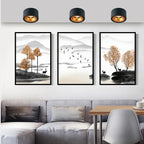 Glare-free LED Ceiling Spot