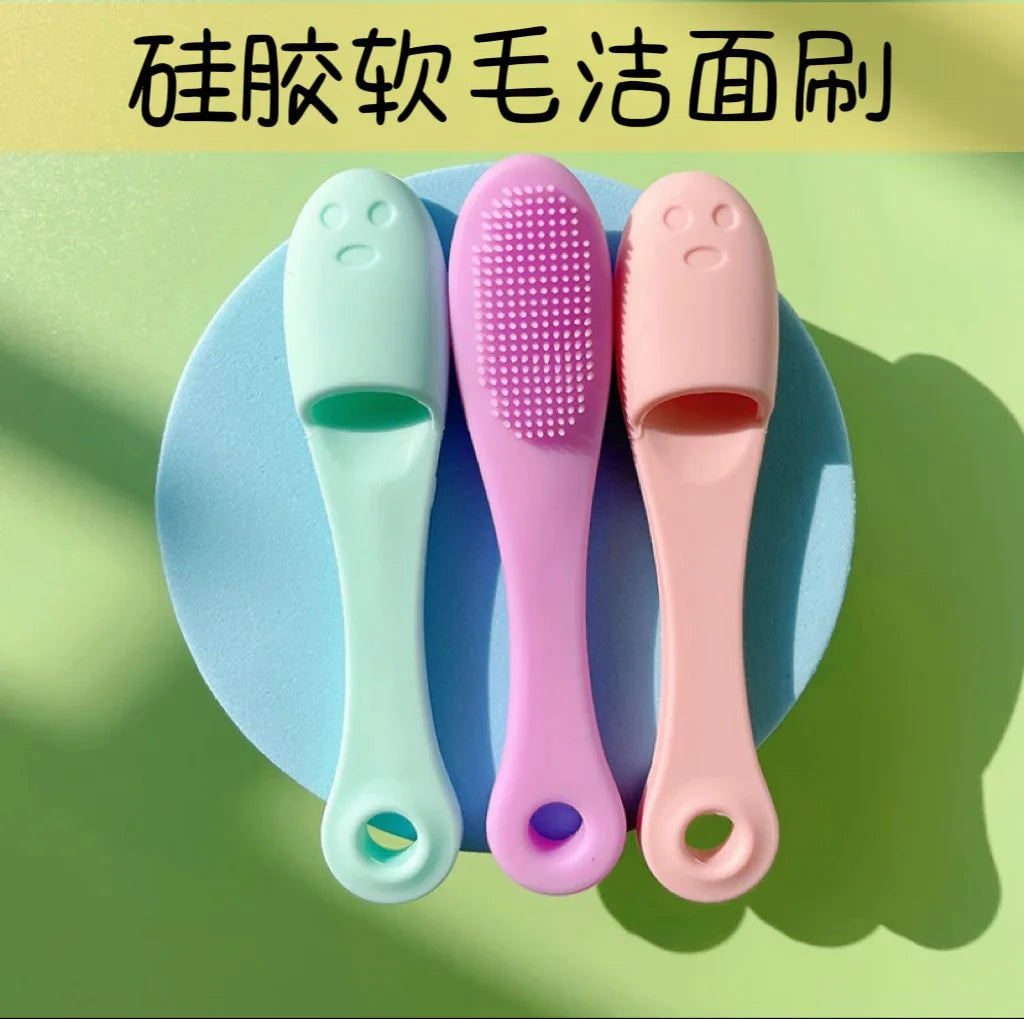 Finger brush GentlePaw CareTip | Soft grooming brush for teeth, eyes & coat care | For dogs & cats