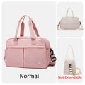 LuganoPack Travel Bag Large | Expandable & Multi-layered | Cabin Luggage & Weekend Bag | Plenty of Storage