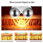 Electric microcurrent facial massage device