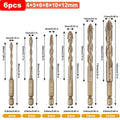 Titanium Steel Cross Drill Bit