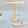 Wooden Ring Toss Game