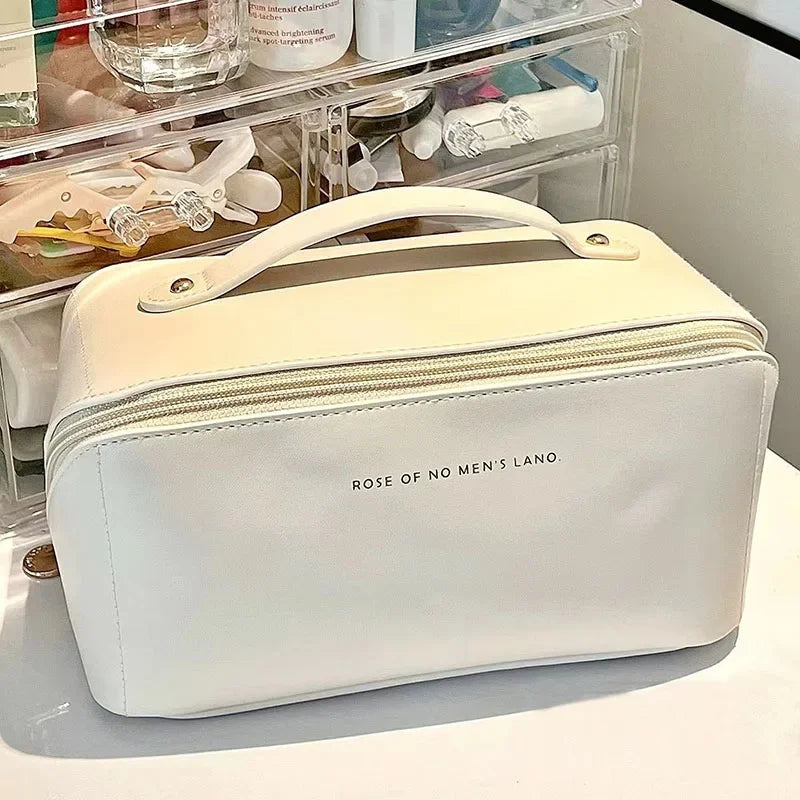 Bagmira Cosmetic Bag | Large & Water Repellent | Versatile & Stylish | For Travel & Everyday
