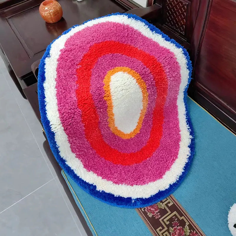 Energetic Oval Mat
