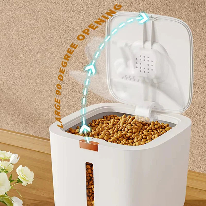 TrockenFutterPro Feed Container for Dogs & Cats | Airtight & Moisture Resistant | 3–7kg Storage | Odorless
