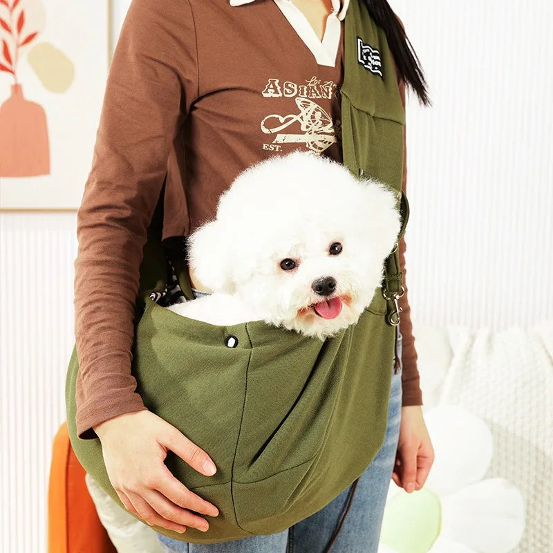 Comfortable Pet Bag for Daily Walks