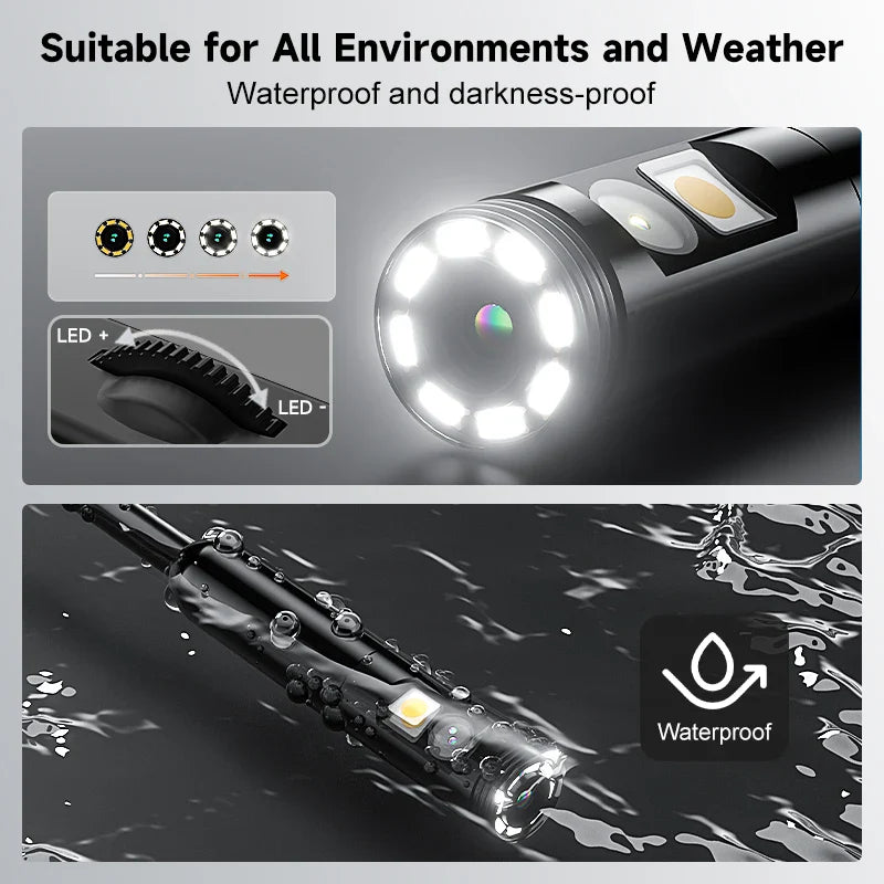 USB Endoscope Waterproof Inspection Camera