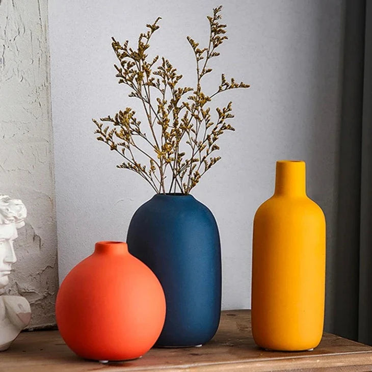 Nordic Ceramic Vase