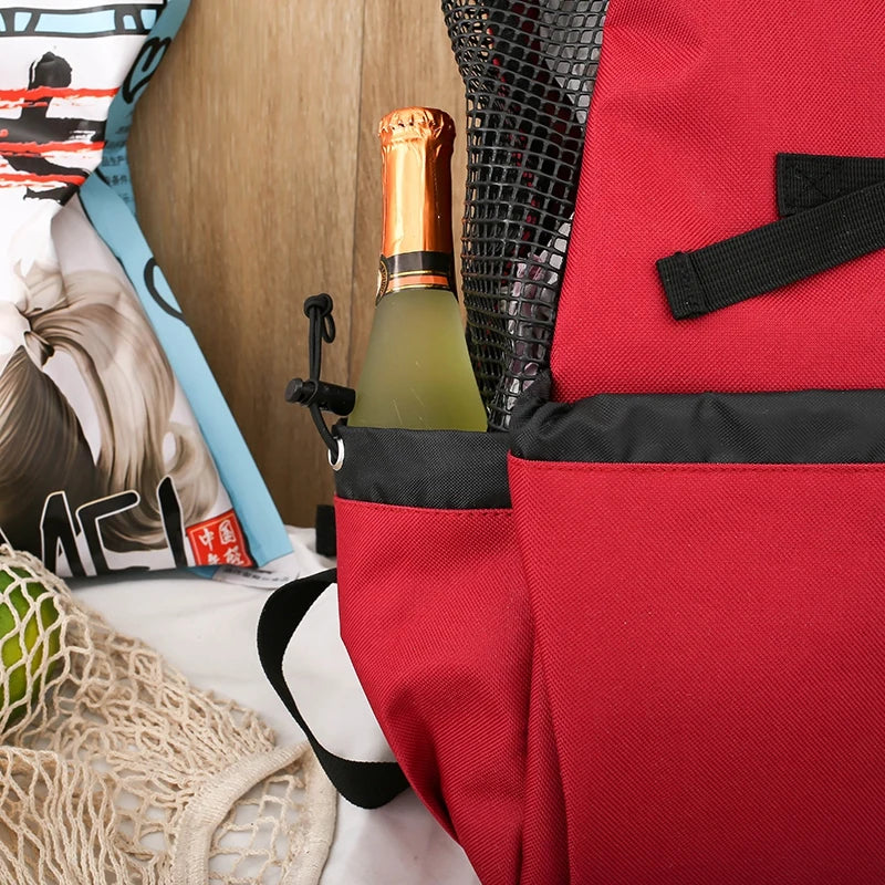 Dog backpack for outdoor & travel breathable
