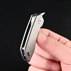 Titan-Titanium alloy Bag Keychain Knife