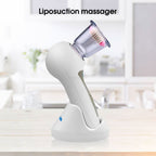 Vacuum massager against cellulite for visibly firmer skin