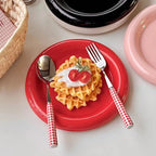NordicChef Round Ceramic Plate