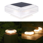SolunaCap Solar Light | LED Outdoor Light | Weatherproof & Electric-Free | For Garden & Post