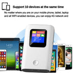 MF905C Asia 4G LTE WIFI Router Portable 6000mAh Charger Wireless Hotspot 150Mbps Pocket Mobile Modem